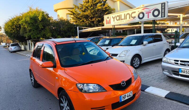 
								Mazda Demıo 2003 Model dolu									