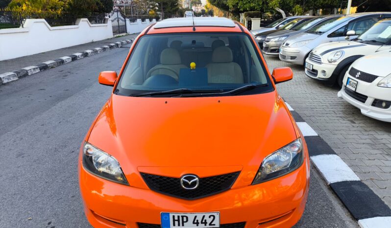 
								Mazda Demıo 2003 Model dolu									