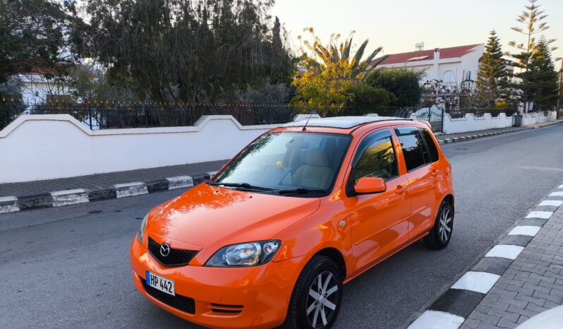 
								Mazda Demıo 2003 Model dolu									