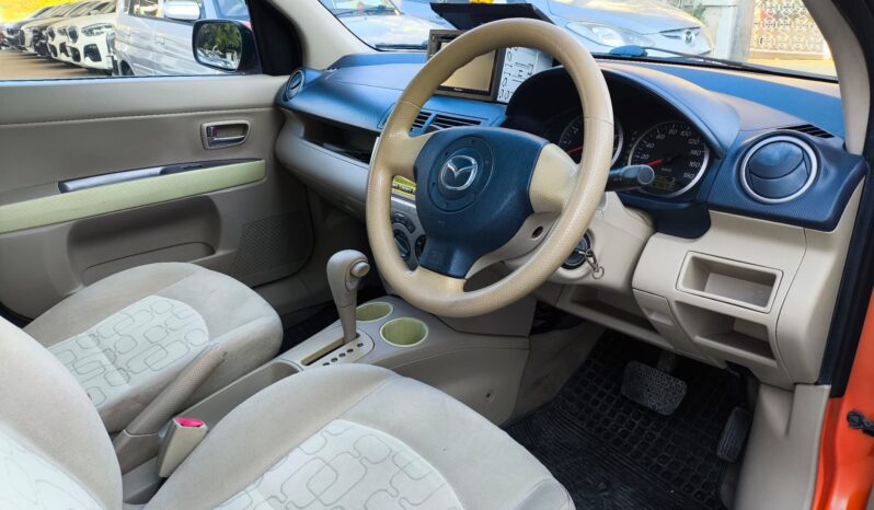 
								Mazda Demıo 2003 Model dolu									