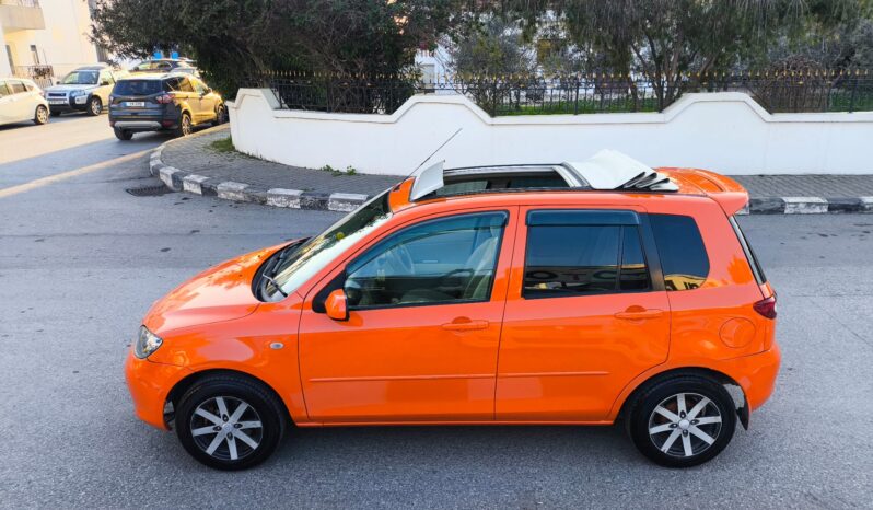 
								Mazda Demıo 2003 Model dolu									