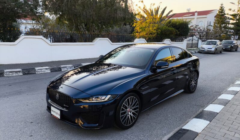 
								Jaguar Xe P250S R Dynamıc 2020 Model dolu									