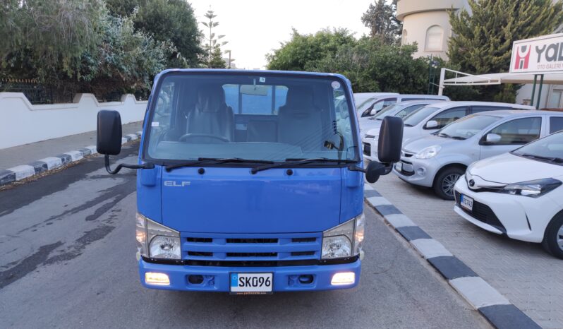 
								Isuzu Elf Kamyon Arkası Lıftlı 2010 Model dolu									