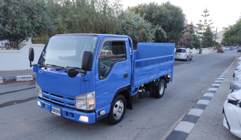 
								Isuzu Elf Kamyon Arkası Lıftlı 2010 Model dolu									