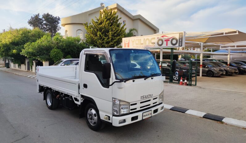 
								Isuzu Elf Kamyon Arkası Lıftlı 2011 Model dolu									