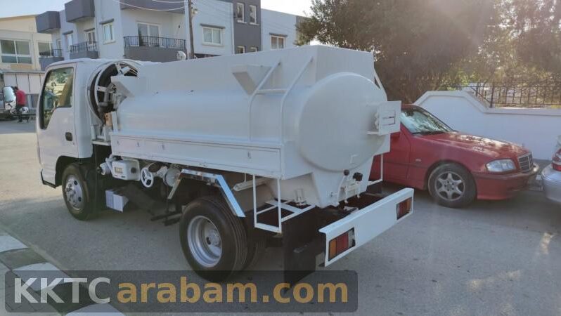 
								Isuzu Elf Tanker 2008 Model dolu									