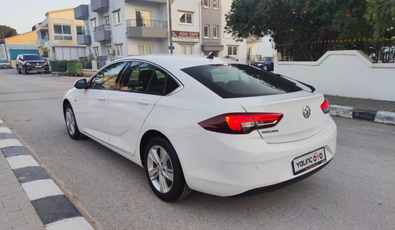 
								Vauxhall Insıgnıa Tech Lıne 2020 Model dolu									