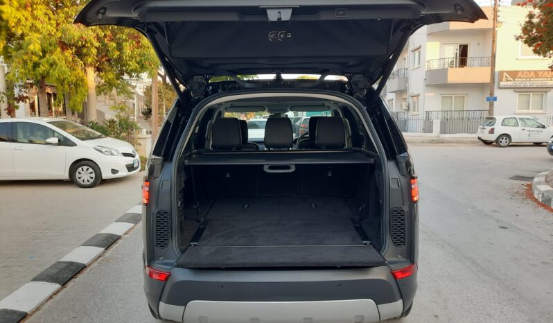 
								Land Rover Discovery Hsetd6 2019 Model dolu									