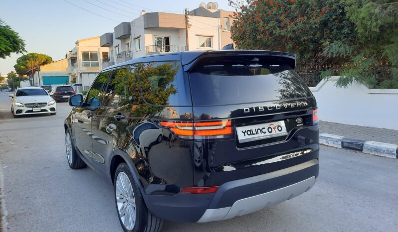 
								Land Rover Discovery Hsetd6 2019 Model dolu									