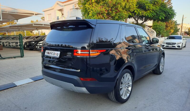 
								Land Rover Discovery Hsetd6 2019 Model dolu									