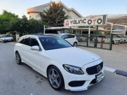 
										Mercedes C180 Statıon 2019 Model dolu									