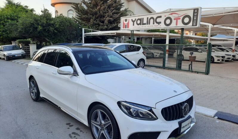 
								Mercedes C180 Statıon 2019 Model dolu									