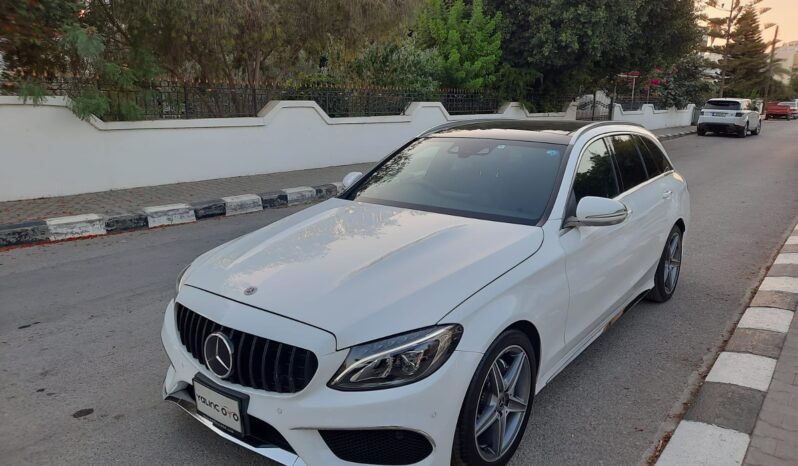 
								Mercedes C180 Statıon 2019 Model dolu									