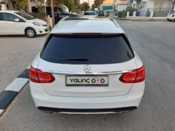 
										Mercedes C180 Statıon 2019 Model dolu									
