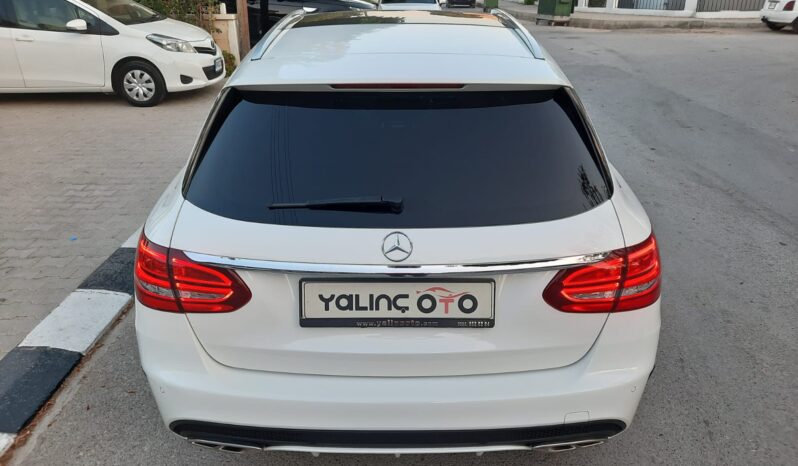 
								Mercedes C180 Statıon 2019 Model dolu									