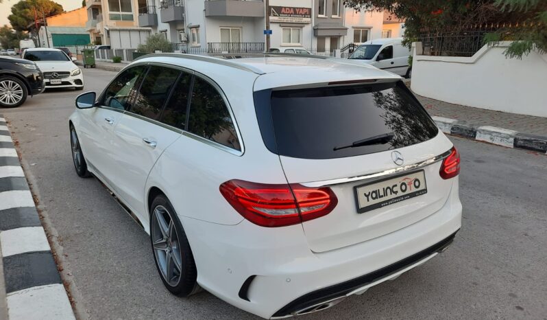 
								Mercedes C180 Statıon 2019 Model dolu									