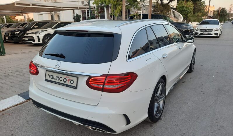 
								Mercedes C180 Statıon 2019 Model dolu									