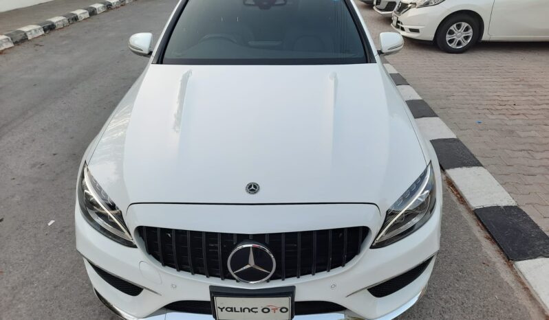 
								Mercedes C180 Statıon 2019 Model dolu									