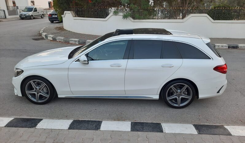 
								Mercedes C180 Statıon 2019 Model dolu									