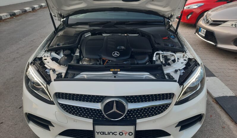 
								Mercedes C 220 D 2020 Model dolu									