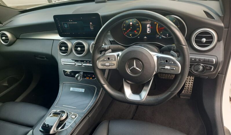 
								Mercedes C 220 D 2020 Model dolu									