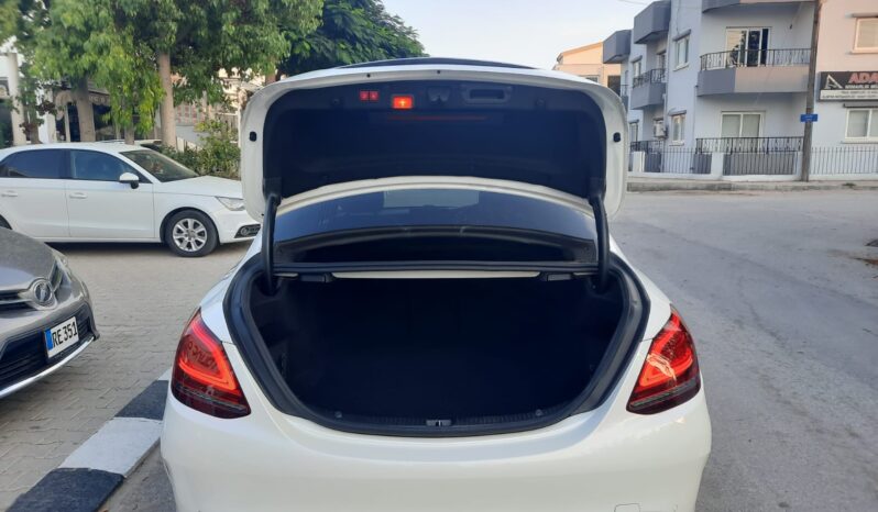 
								Mercedes C 220 D 2020 Model dolu									