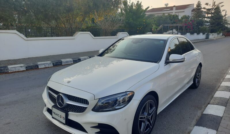 
								Mercedes C 220 D 2020 Model dolu									