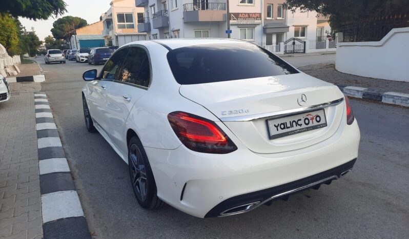 
								Mercedes C 220 D 2020 Model dolu									