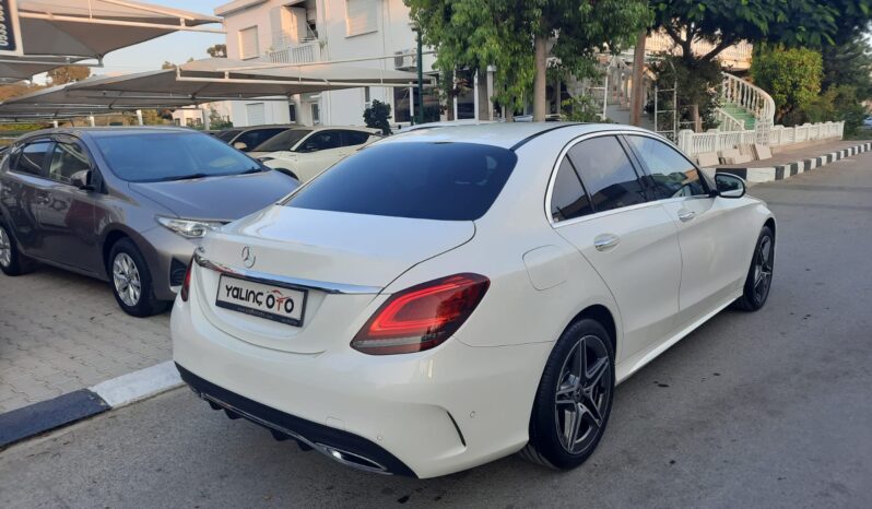 
								Mercedes C 220 D 2020 Model dolu									