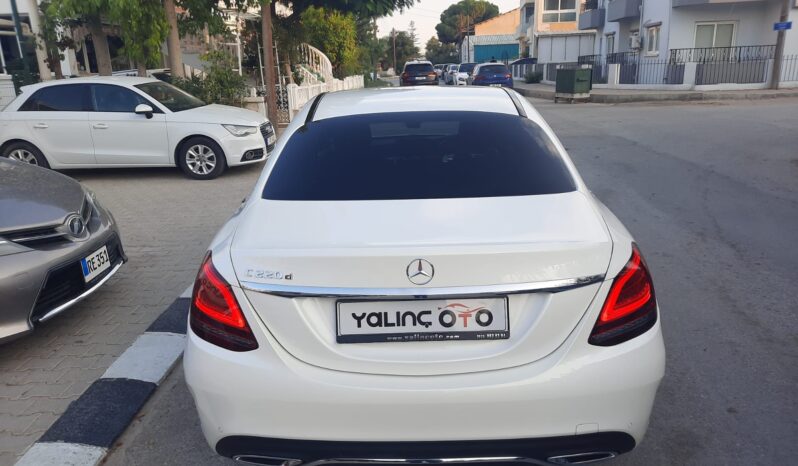 
								Mercedes C 220 D 2020 Model dolu									
