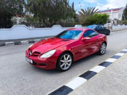 
										Mercedes Benz SLK 2007 Model dolu									