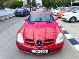 
										Mercedes Benz SLK 2007 Model dolu									