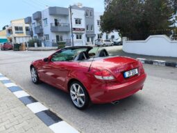 
										Mercedes Benz SLK 2007 Model dolu									