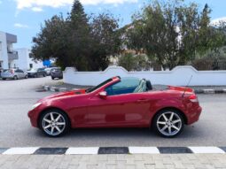 
										Mercedes Benz SLK 2007 Model dolu									