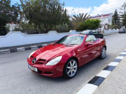 
										Mercedes Benz SLK 2007 Model dolu									