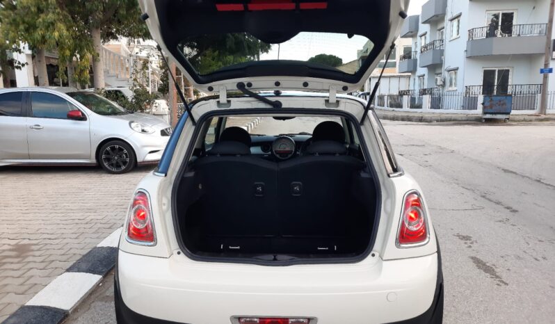 
								Mını Cooper 2013 Model dolu									