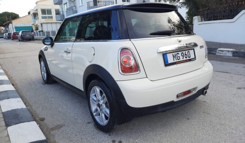 
								Mını Cooper 2013 Model dolu									