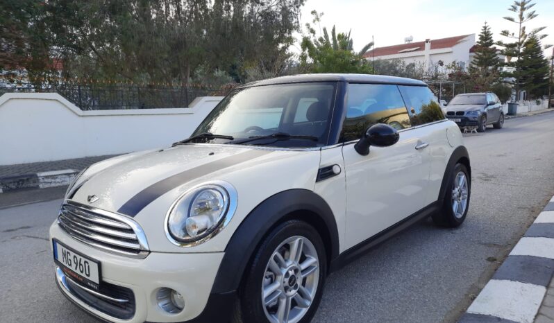 
								Mını Cooper 2013 Model dolu									
