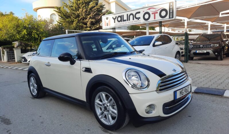 
								Mını Cooper 2013 Model dolu									