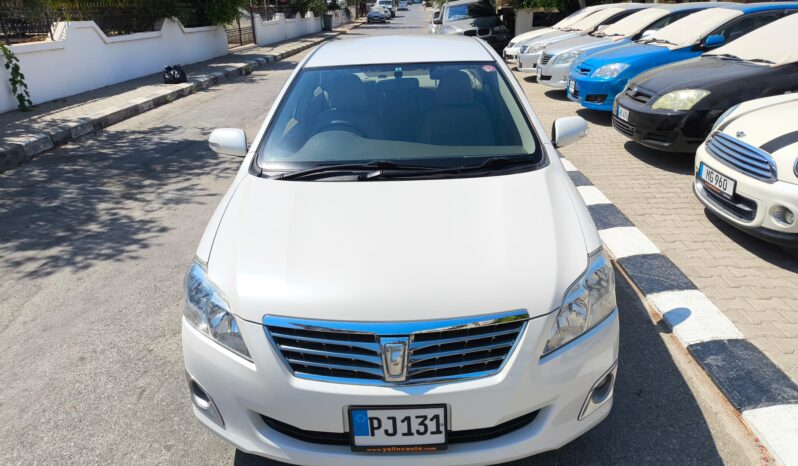 
								2012 Model Toyota Premıo Valve Mastıc X 1.8 Otomatik dolu									