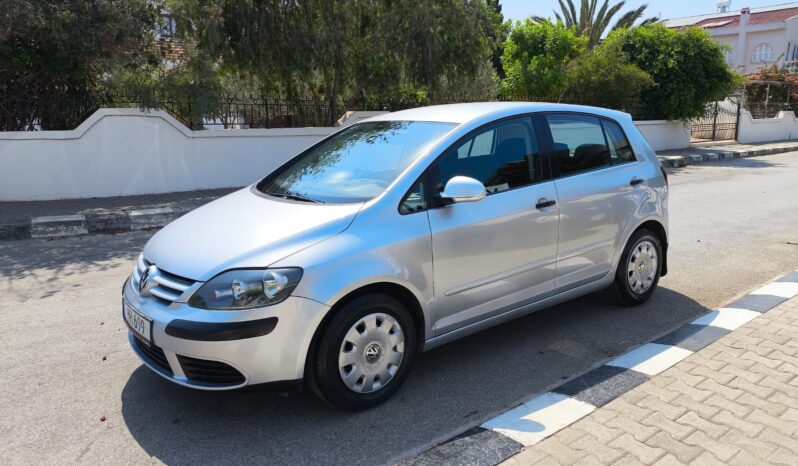 
								2005 Volkswagen Golf Plus 1.6 Benzin Manuel dolu									