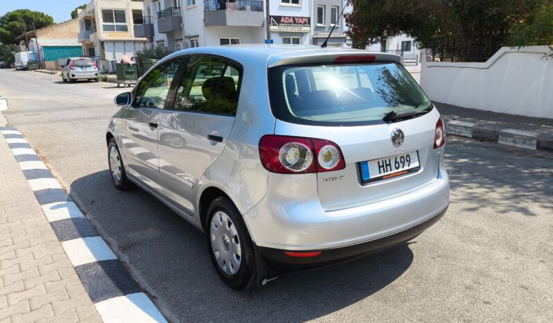 
								2005 Volkswagen Golf Plus 1.6 Benzin Manuel dolu									