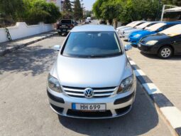 
										2005 Volkswagen Golf Plus 1.6 Benzin Manuel dolu									