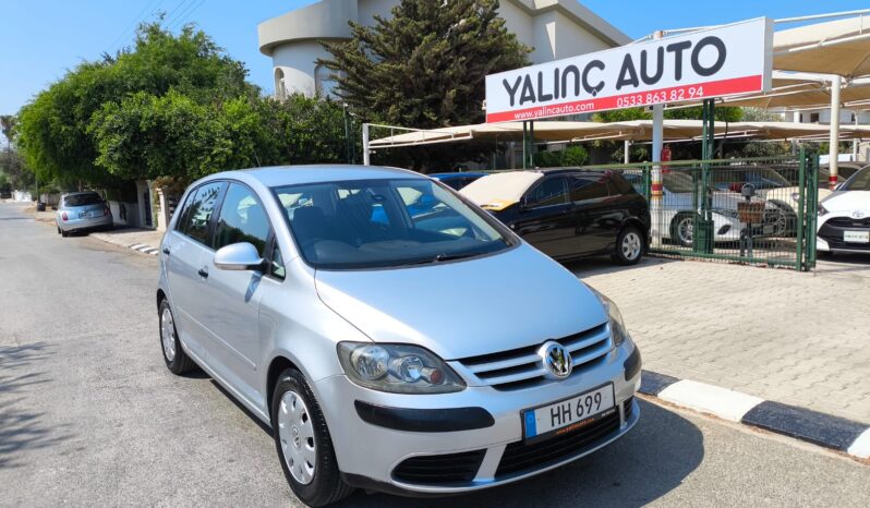 
								2005 Volkswagen Golf Plus 1.6 Benzin Manuel dolu									