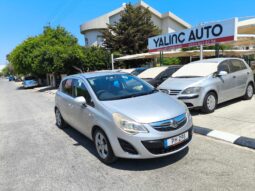 
										2013 Model Vauxhall Corsa eco Flex 1.2 Cdti Düz Vites dolu									