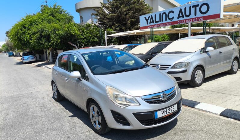 
								2013 Model Vauxhall Corsa eco Flex 1.2 Cdti Düz Vites dolu									