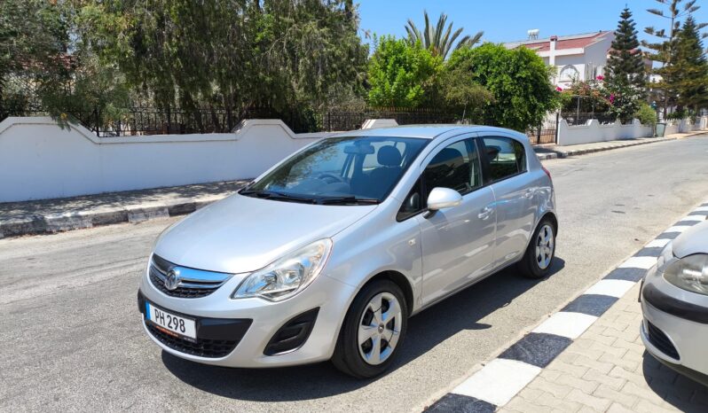 
								2013 Model Vauxhall Corsa eco Flex 1.2 Cdti Düz Vites dolu									