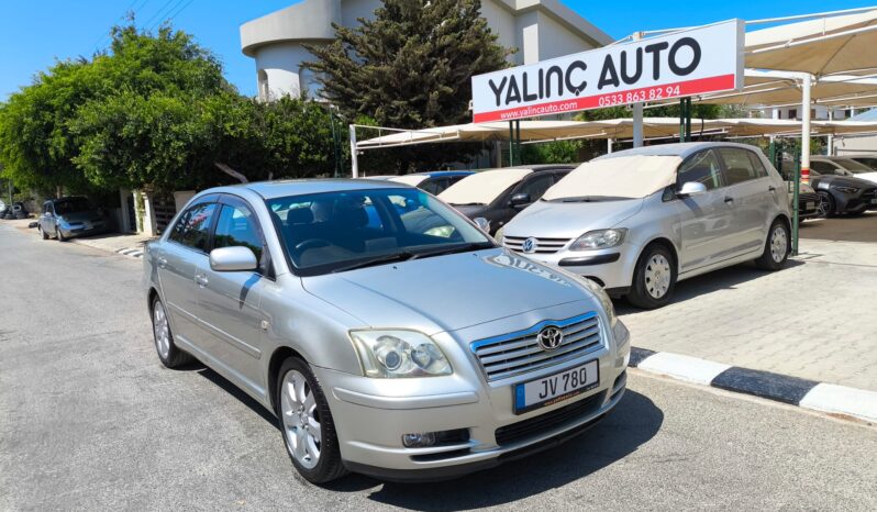 
								2005 Model Toyota Avensıs Full Paket 2.0 Benzin Otomatık dolu									