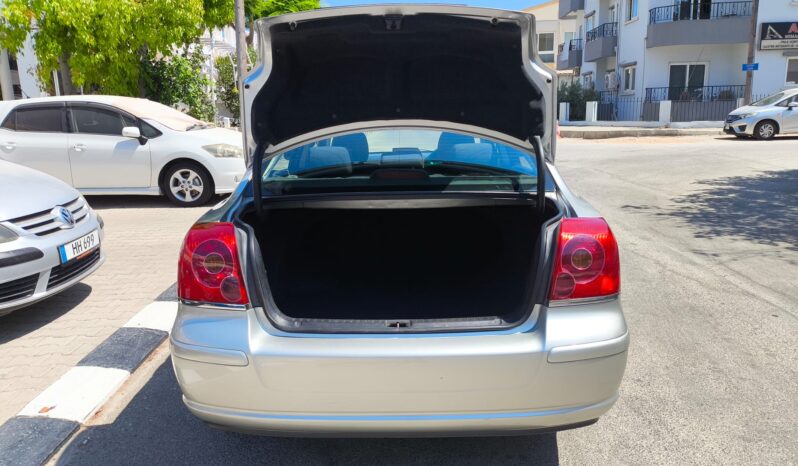 
								2005 Model Toyota Avensıs Full Paket 2.0 Benzin Otomatık dolu									