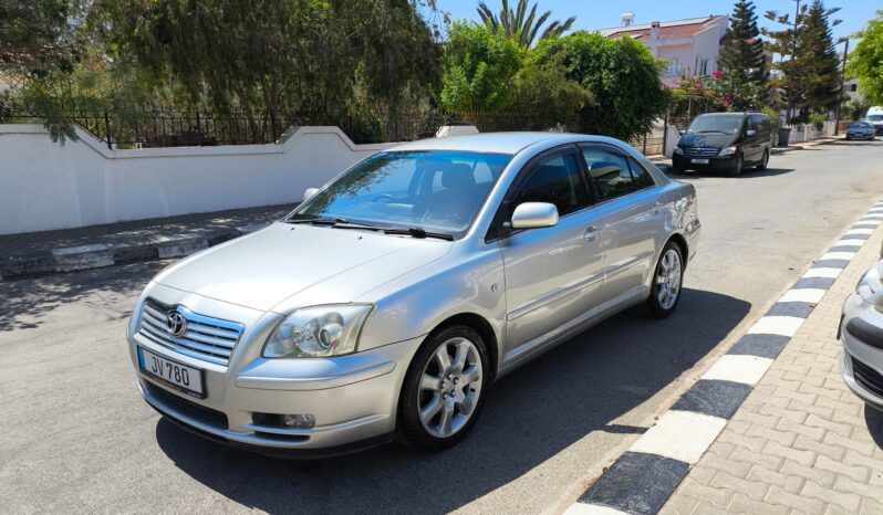
								2005 Model Toyota Avensıs Full Paket 2.0 Benzin Otomatık dolu									